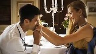 maria Sharapova and Novak Djokovic Romance [upl. by Ssecnirp543]