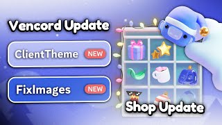 Discord’s Winter Shop Update and New Vencord Plugins [upl. by Herson]