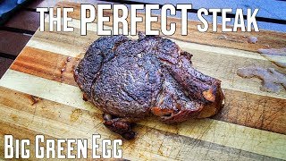 Reverse Searing Ribeye On A Big Green Egg  Eat Stuff ep2 [upl. by Larue]