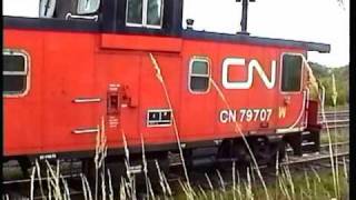 CNR Point St Charles Caboose W [upl. by Annaeiluj634]