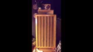 195060 Huge mono Goodmans speaker  Audiom  Altec [upl. by Shanney]