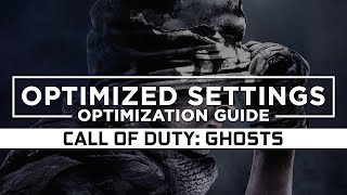 Call of Duty Ghosts 2013 — Optimized PC Settings for Best Performance [upl. by Ahsemed316]