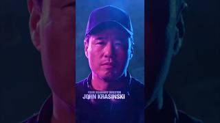 Asian Jim is back asian asia johnkrasinski ryanreynolds randallpark if movie prank office [upl. by Nussbaum]