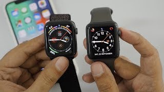 Apple Watch Series 4 Unboxing amp Setup 44mm Model [upl. by Helfant717]