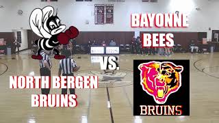 BAYONNE HIGH SCHOOL Girls Varsity Basketball VS North Bergen [upl. by Mulry733]