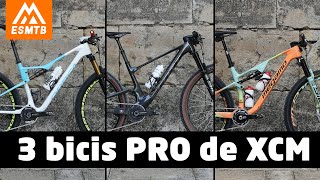 Scott Spark RC Megamo Track y Orbea Oiz de 3 estrellas nacionales del XCM [upl. by Ellehsat]