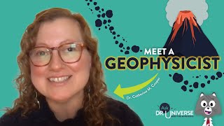 Ask Dr Universe Meet A Geophysicist [upl. by Aihsekat]