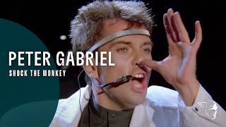 Peter Gabriel  Shock The Monkey Live in Athens 1987 [upl. by Hanleigh]