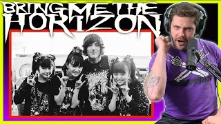 Bring Me The Horizon  Kingslayer ft BABYMETAL  Musicians React [upl. by Sivie849]