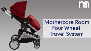 ROAM Pushchair  Mothercare [upl. by Netnilc7]