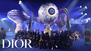 Experience a 360Degree View of the Dior AutumnWinter 20232024 Show [upl. by Miharbi]