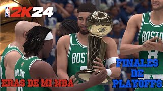 NBA 2K24 PS5 🏀  ERAS DE Mi NBA  Finales de Playoffs 🏆💍  Gameplay en Español [upl. by Yorgerg]