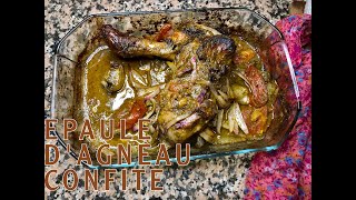 EPAULE DAGNEAU CONFITE AU FOUR l RECETTE GOURMANDE [upl. by Atiner244]