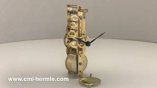 Hermle Skeleton Movement [upl. by Mello574]