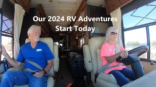 Our 2024 RV Adventures start here and were in for some surprises [upl. by Abdulla]