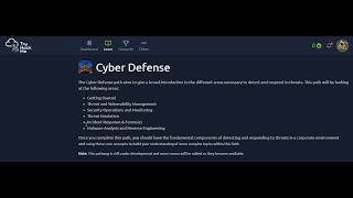 Try Hack Me  Cyber Defense  Part 1  Tutorial Introduction Networking Networking Services [upl. by Moscow]