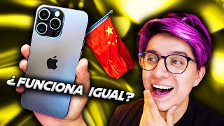 iPhone 15 Pro Max Lo tuve que comprar en China ¡más barato ¿FUNCIONA AQUÍ [upl. by Zerelda]