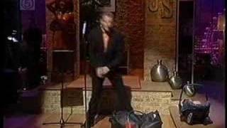 Ventriloquist Paul Zerdin on Late Night with Jerry Springer [upl. by Kennie214]