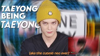 Taeyong being Taeyong [upl. by Eiggep]