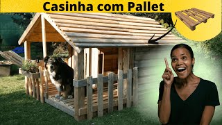 ☑️2022 Como fazer casinha de cachorro grande de madeira simples shorts [upl. by Jovitta693]