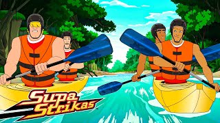 Supa Strikas in Hindi  Season 4  Episode 10  अमेज़न का जंगल  Stumble In The Jungle [upl. by Durnan]