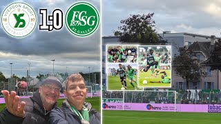 Ein Schuss aufs Tor genügt für den Sieg quotYverdon Sport FC vs FC StGallen Stadionvlogquot 28092024 [upl. by Marleen]