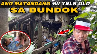 ANG MATANDANG NAMUMUHAY SA BUNDOK NA 90 YEARS OLD NAMAY KAYAMAN DING ITINATAGO [upl. by Aniale]