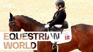 Stinna Kaastrups incredible story of success  Equestrian World [upl. by Bresee]