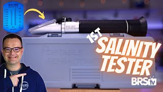 What Is Salinity amp the Best Way to Test Your Saltwater Tank [upl. by Vladimir]