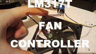 How To Build A PC Fan Controller For £150243 Only 3 Components [upl. by Soloma]