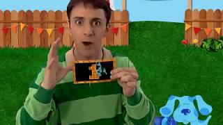 Blues Clues Blues 123 Time Activities [upl. by Cowley]