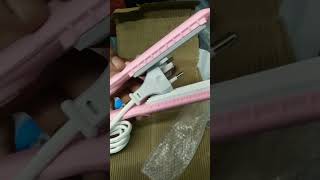 Messho Online Hair Crimper Ad Hair Curler worth it 🥳 or not worth it 😞 viraltrendingshortsfeed [upl. by Randal85]