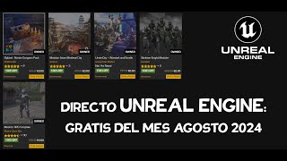 Unreal Engine 5 Gratis del Mes Agosto Parte 1 [upl. by Gwenni]