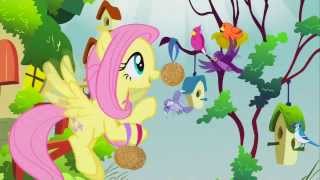 Music in the Treetops  MLP FiM  Fluttershy songmp3HD [upl. by Grof791]