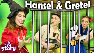 Hansel and Gretel  Stories and Fairy Tales  A Story [upl. by Zelikow]