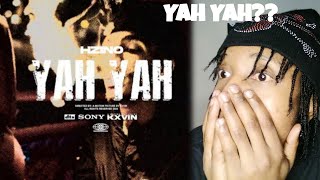 KURSEXI Reacts To Hzino  Yah Yah Official Visualizer 🔥 [upl. by Zoubek]