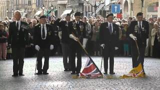 The Menin Gate amp The Last Post ceremony May 27th 2013 YpresIeper Belgium Panasonic Lumix SZ1 [upl. by Belva]