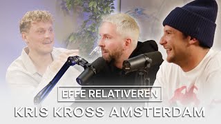 KRIS KROSS AMSTERDAM over TOURLEVEN BUITENLAND AMBITIES en SHOWITEMS STELEN  EFFE RELATIVEREN [upl. by Arondel]