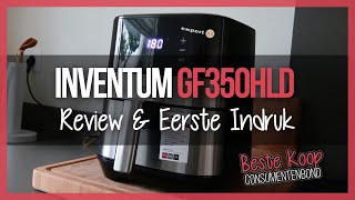 Inventum GF350HLD Review  Airfryer Test [upl. by Nochur]