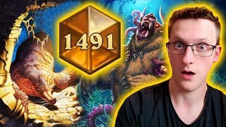 Hearthstone Savage Aggro Druid Legend Climb [upl. by Baxy921]