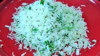 जीरा राईस  How to make Restaurant Style Jeera Rice  madhurasrecipe [upl. by Annadiane]