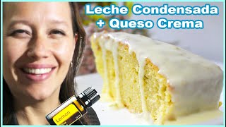 COBERTURA de LECHE CONDENSADA y QUESO CREMA con AE de Limón Líquitda Fresca Elegante  Lecotiú [upl. by Stalk425]