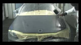 Nexa Autocolor Aquabase Plus Basecoat Repair Process [upl. by Inol]