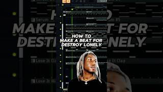 COOKING FOR DESTROY LONELY livebeatmaking destroylonely musicproducer [upl. by Ahsiei]