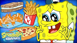 Everything on the Krusty Krab Menu That ISNT the Krabby Patty 🚫🍔  SpongeBob [upl. by Kurt]