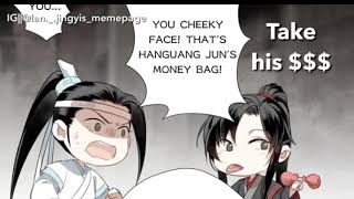 When Wei wuxian is 𝟘𝟘𝟘𝟘𝟘𝟘𝟘𝟙 Latina [upl. by Myrtie246]