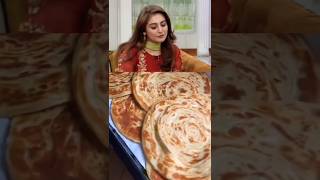 😧Hiba bukhari made perfect lachy prathaay how to make lachaa prathaa shorts youtubeshorts viral [upl. by Nigen]