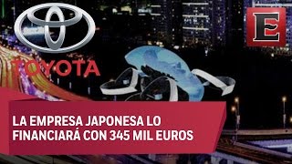 Toyota quiere que un auto volador encienda la llama olímpica [upl. by Naehs]