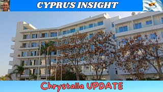 Chrystalla Hotel Protaras Cyprus  Almost Ready for You [upl. by Akla467]