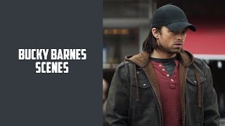 All Bucky Barnes scenes from movies [upl. by Trebma]